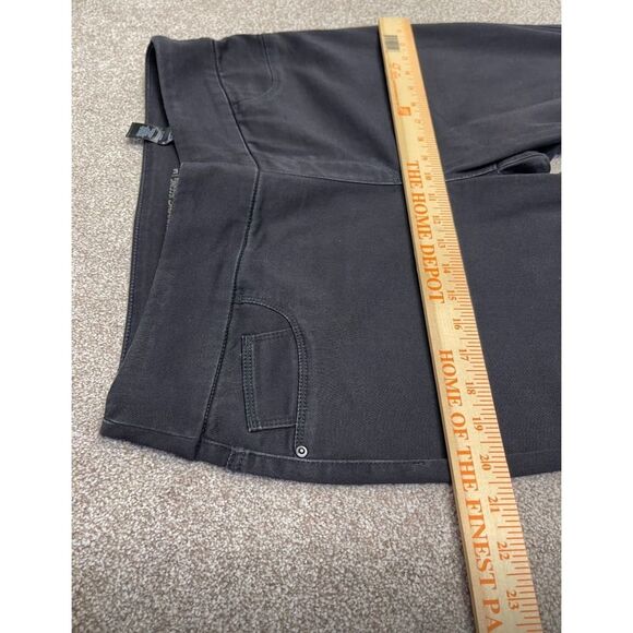 Chico the so slimming jegging trouser womens sz 1.5 high rise black pants - Picture 5 of 12